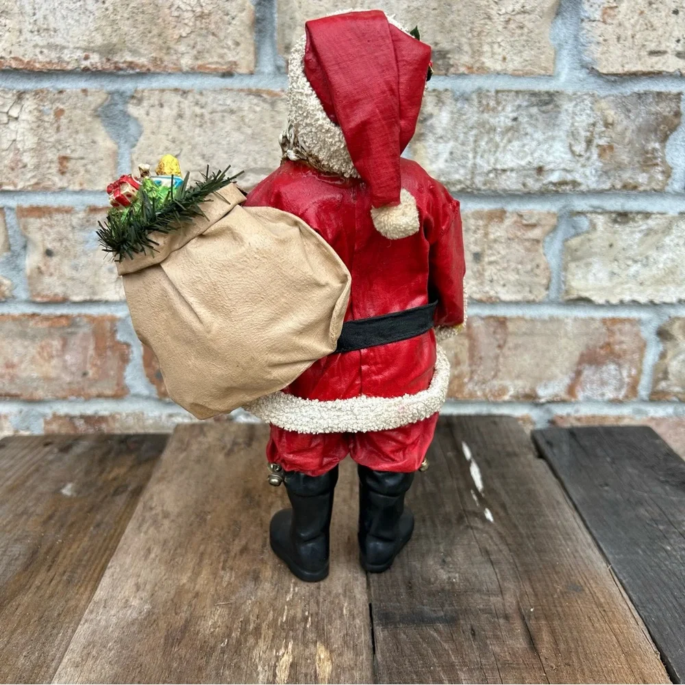 Clothtique Possible‎ Dreams Santa figurine 1988 Hand Crafted Holiday Nostalgia
